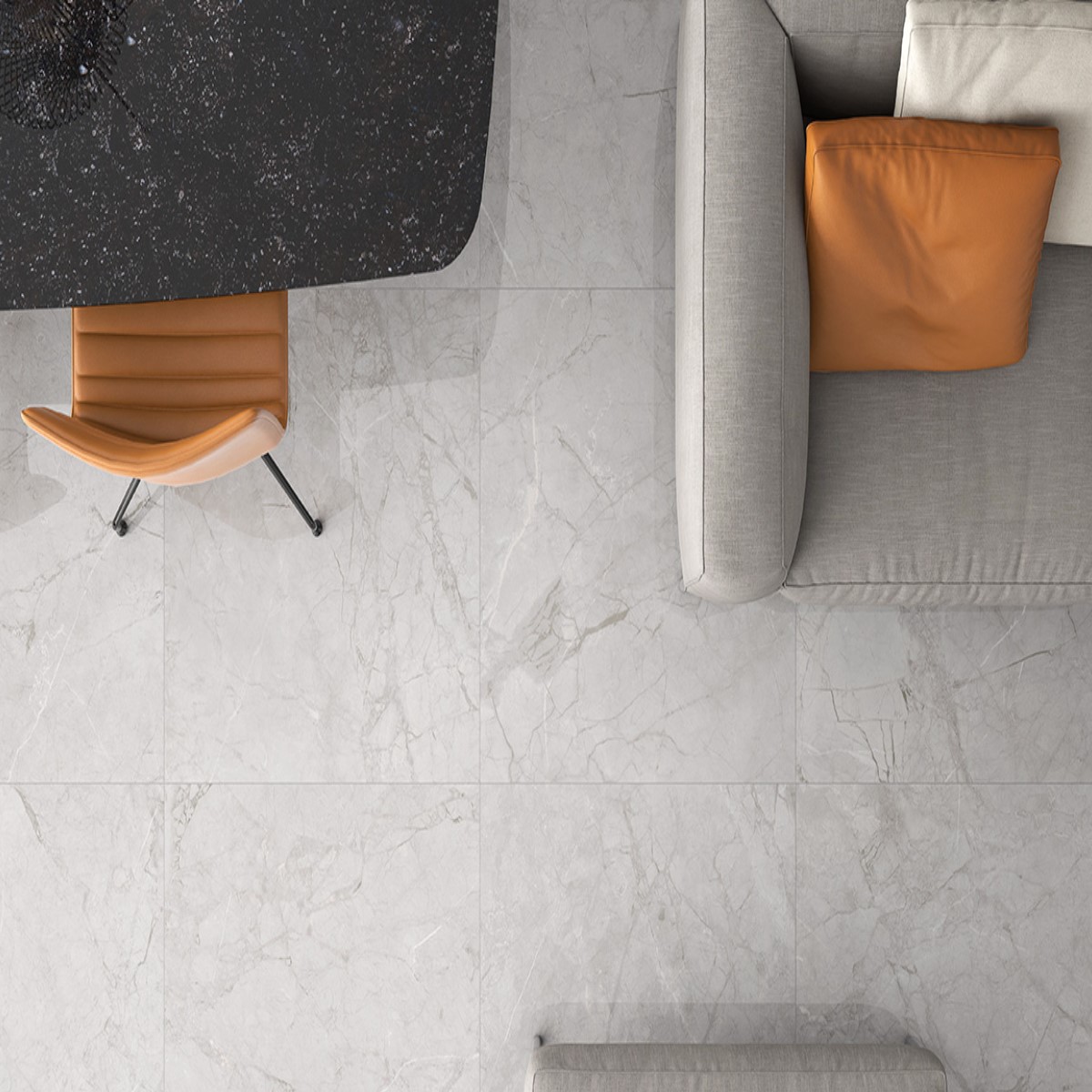 Porcelanato Gales Grey 60x120cm